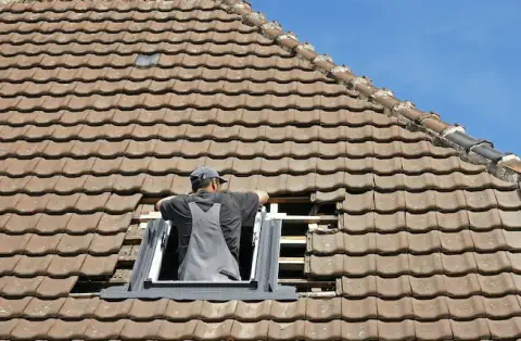 Pose de velux - Durrenentzen
